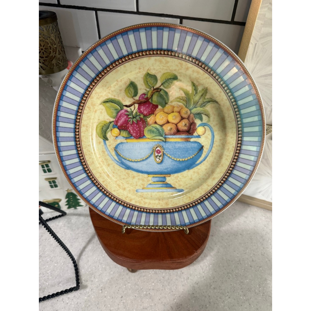 Limoges Porcelain Fruit Plate